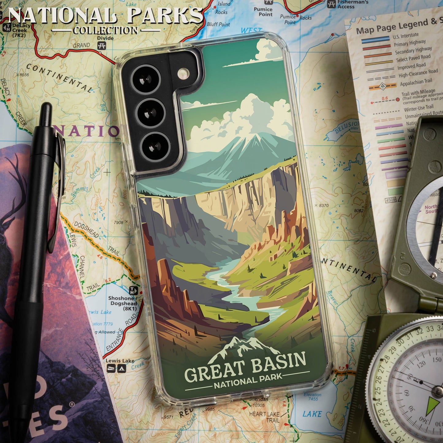 National Parks Great Basin HD Samsung Galaxy S21 Phone Case