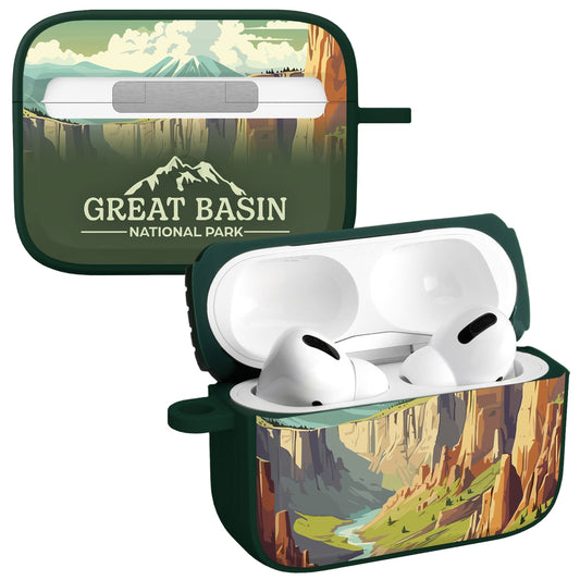 National Parks Great Basin HDX Apple Airpods Pro 1 & 2 Case Cover
