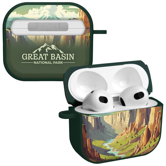 National Parks Great Basin HDX Apple Airpods Gen 3 Case Cover