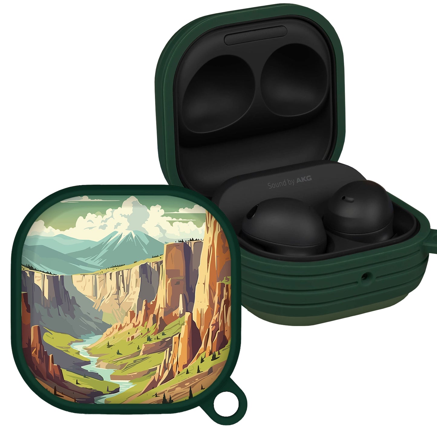 National Parks Great Basin HDX Samsung Galaxy Buds Pro & Buds Live Case Cover