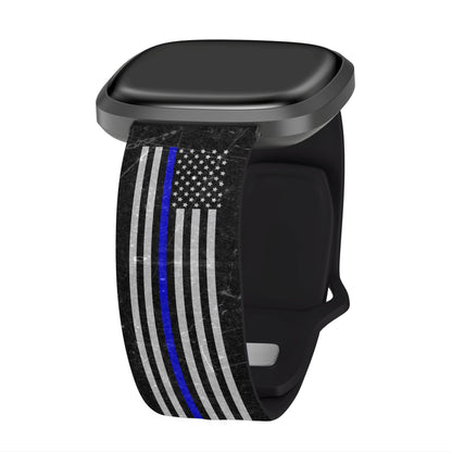 Law Enforcement HD Fitbit Versa 3 and Sense 1 Watch Band
