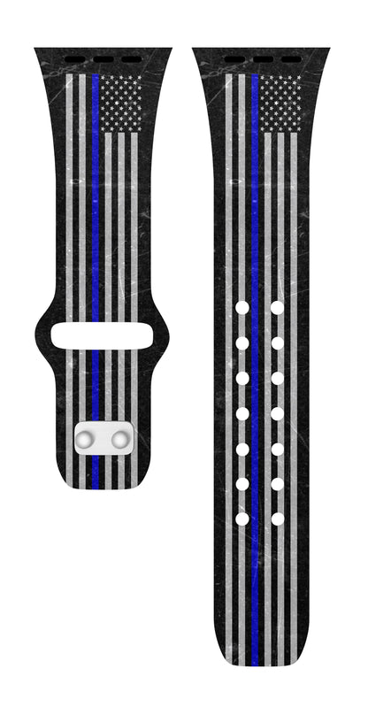 Law Enforcement HD Apple Watch Band