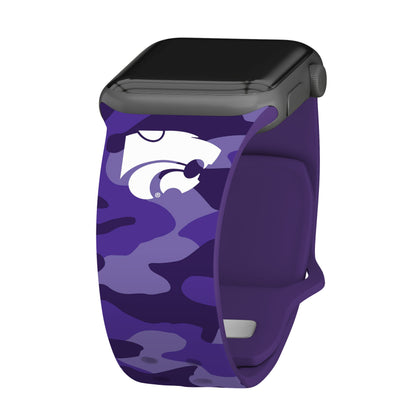 Kansas State Wildcats HD Apple Watch Band