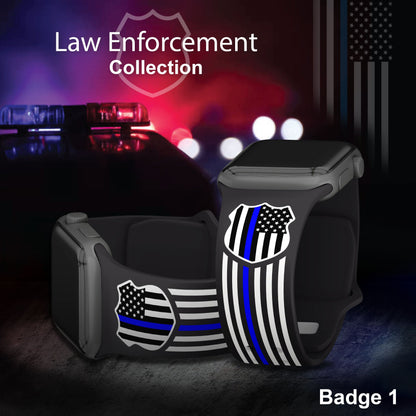 Law Enforcement HD Apple Watch Band