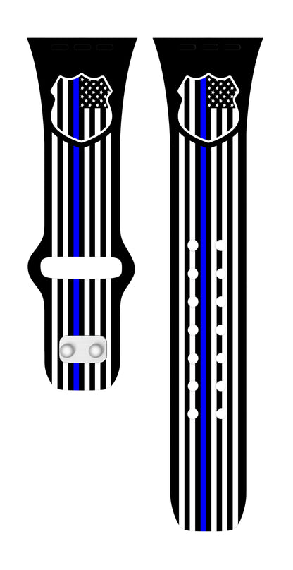 Law Enforcement HD Apple Watch Band