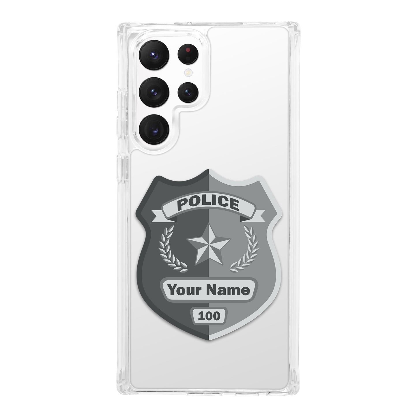 Law Enforcement HD Samsung Galaxy S22 Phone Case
