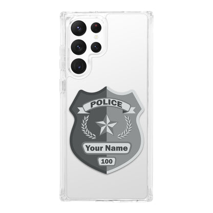 Law Enforcement HD Samsung Galaxy S22 Phone Case