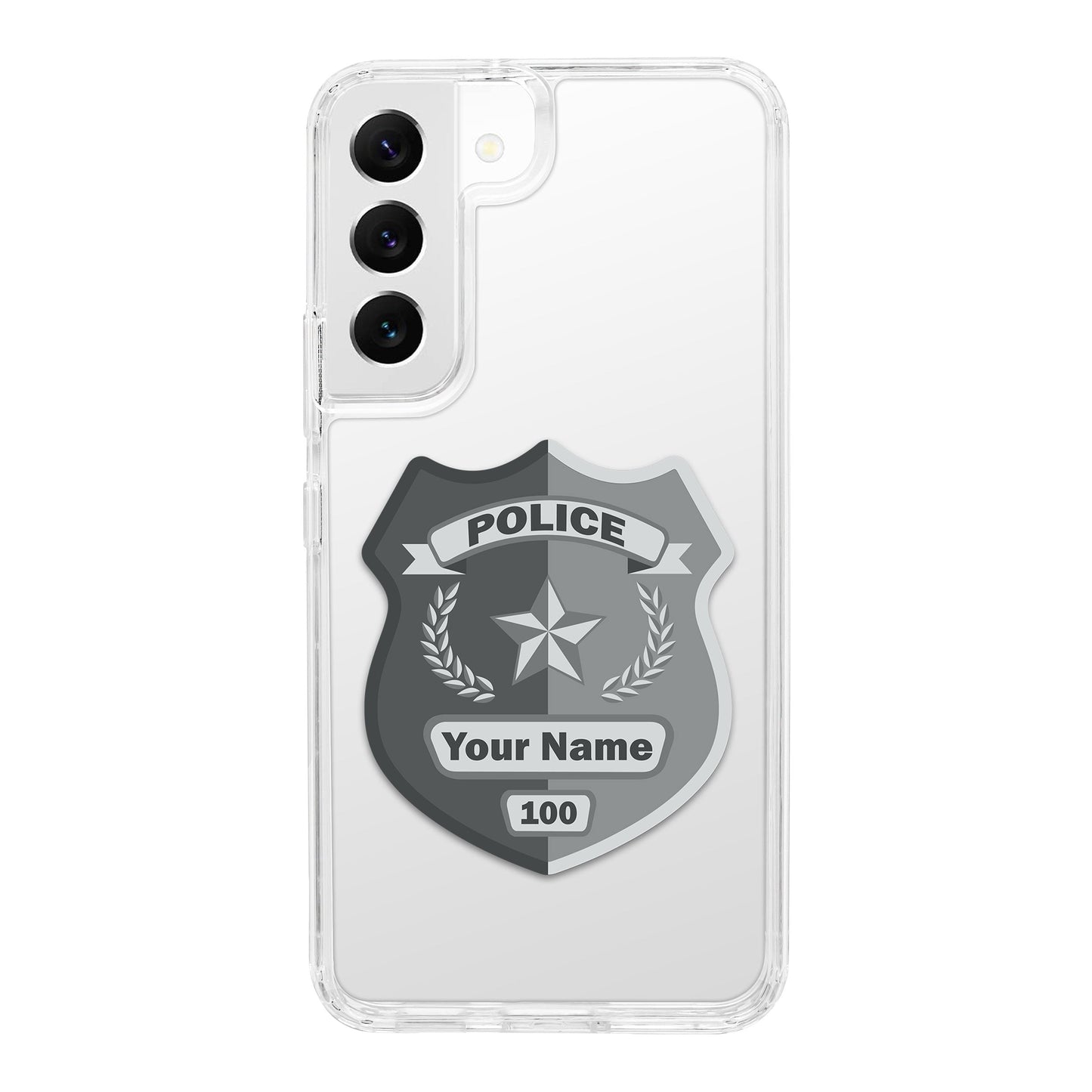 Law Enforcement HD Samsung Galaxy S22 Phone Case
