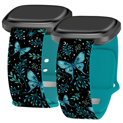 Episodic Drawing Enchanted Collection HD Fitbit Versa 3 & Sense 1 Watch Band