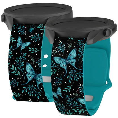 Episodic Drawing Enchanted Collection HD  Watchband for Samsung, Garmin, Fossil, and More