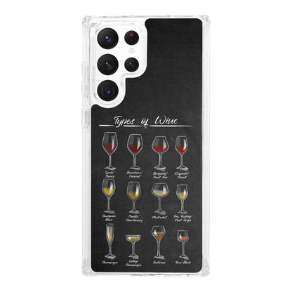 Wine, Beer, & Booze HD Samsung Galaxy S21 Phone Case