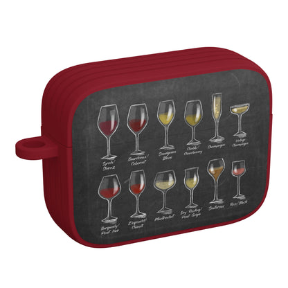 Wine, Beer, & Booze HDX Apple AirPods Pro 1 & 2 Case Cover
