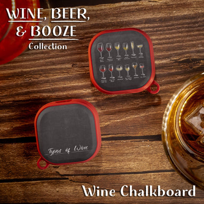 Wine, Beer, & Booze HDX Samsung Galaxy Buds Pro & Buds Live Case Cover