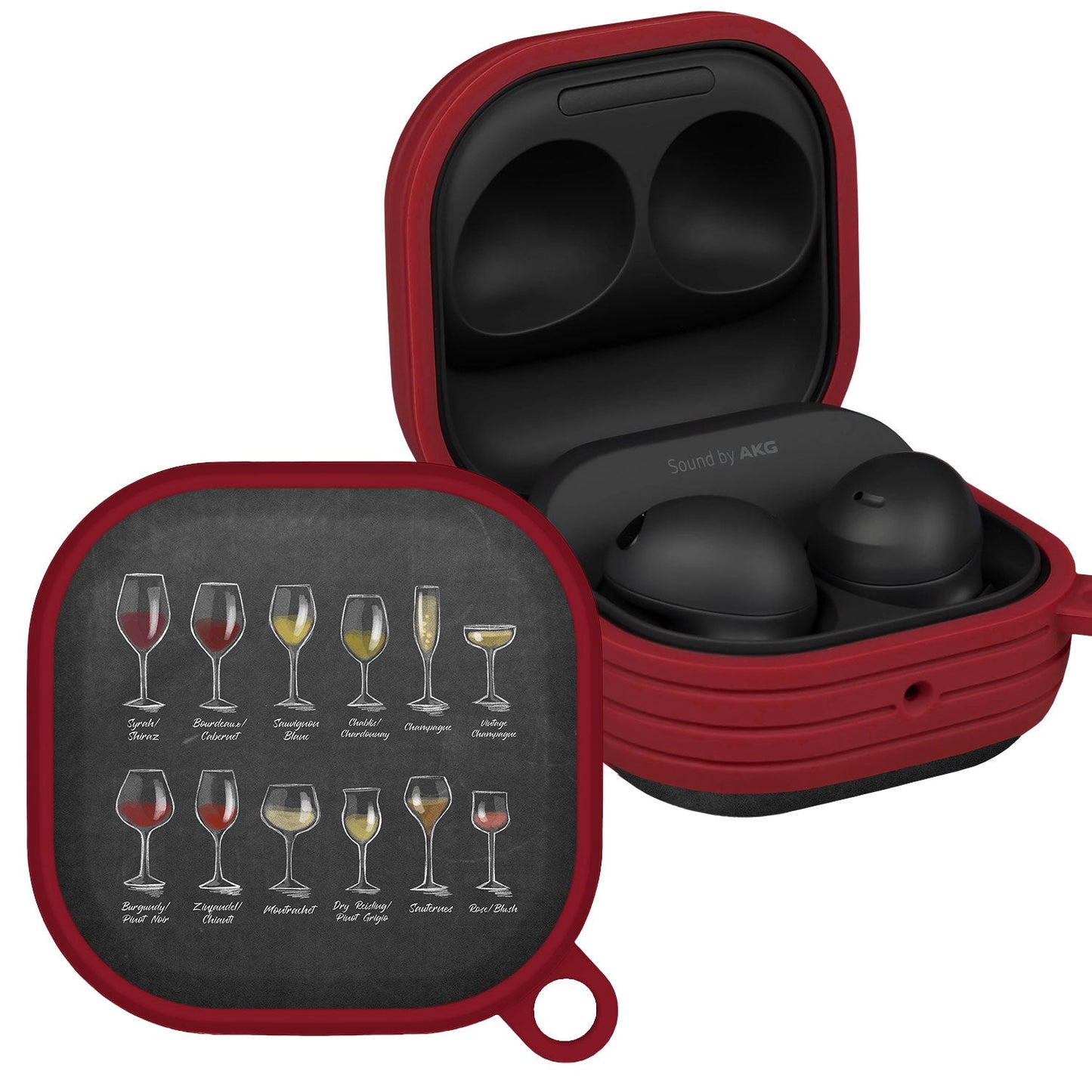 Wine, Beer, & Booze HDX Samsung Galaxy Buds Pro & Buds Live Case Cover