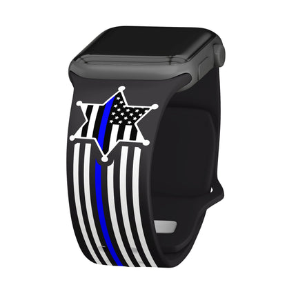Law Enforcement HD Apple Watch Band