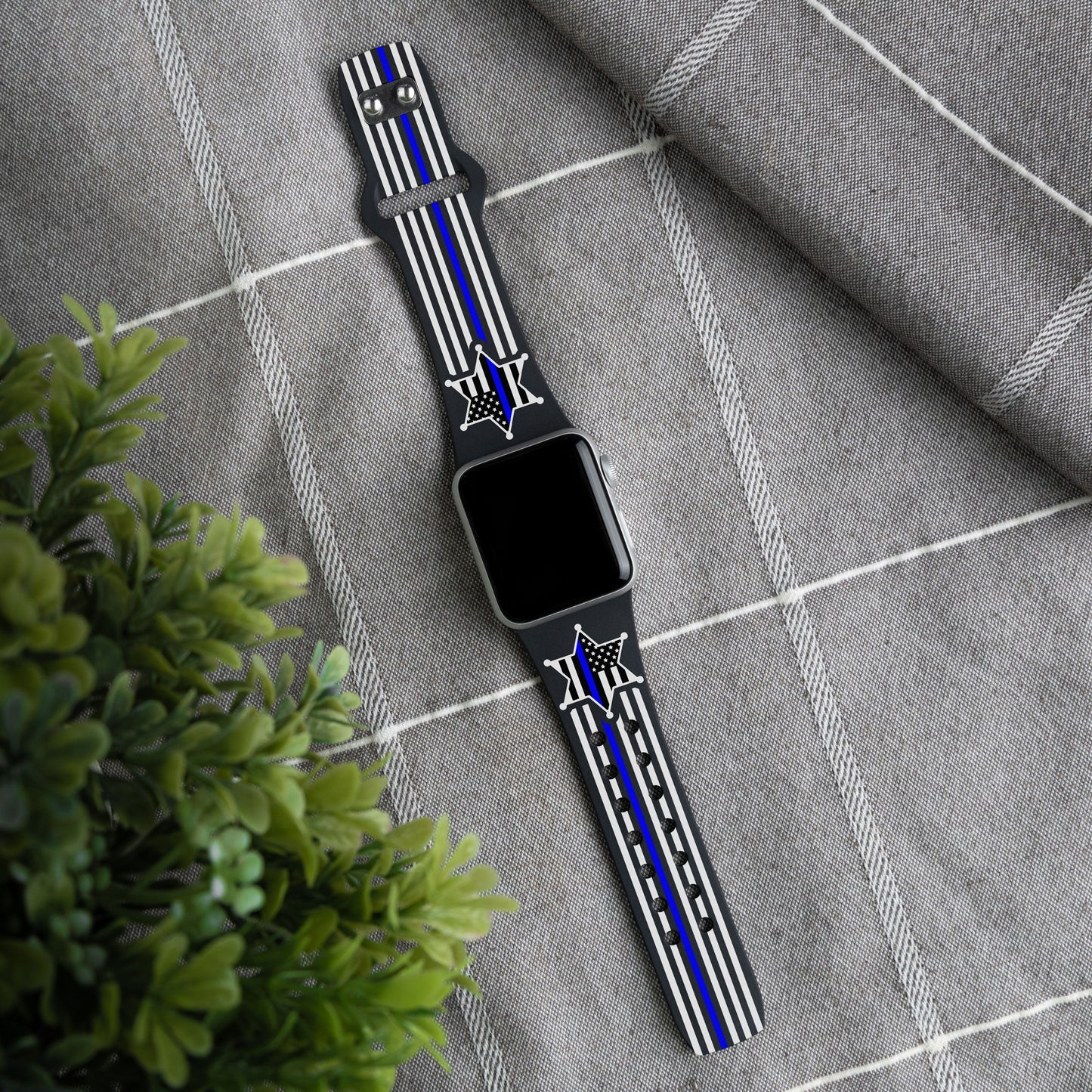 Law Enforcement HD Apple Watch Band