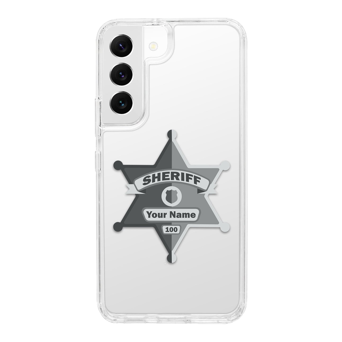 Law Enforcement HD Samsung Galaxy S22 Phone Case