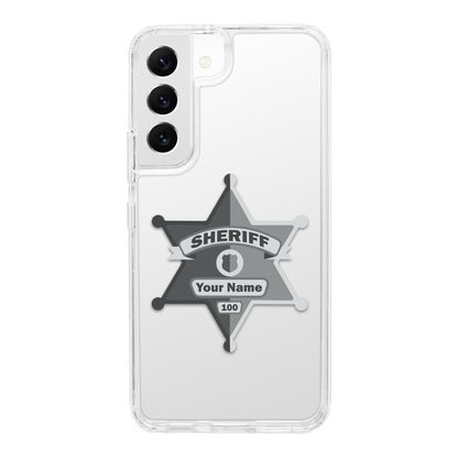 Law Enforcement HD Samsung Galaxy S22 Phone Case