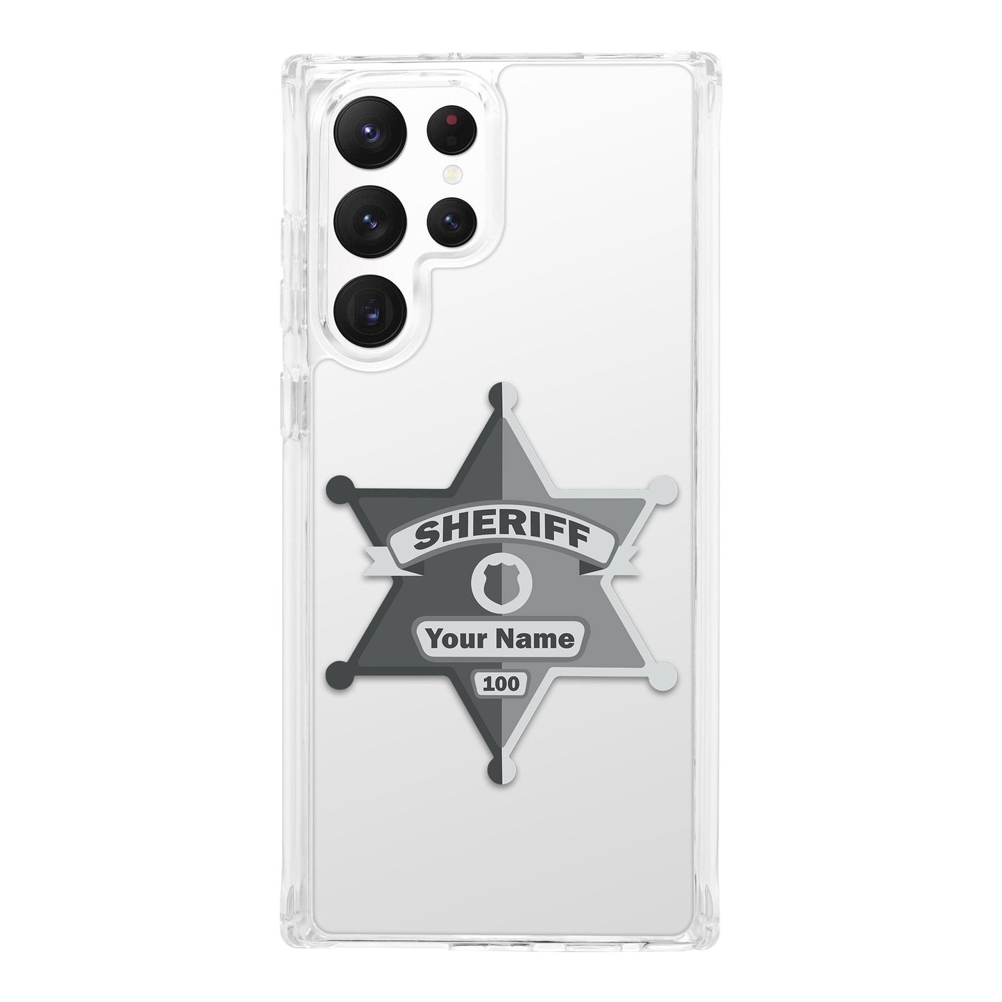 Law Enforcement HD Samsung Galaxy S22 Phone Case