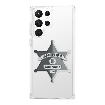 Law Enforcement HD Samsung Galaxy S22 Phone Case