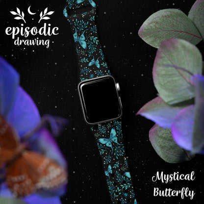 Episodic Drawing Enchanted Collection HD Apple Watch Band