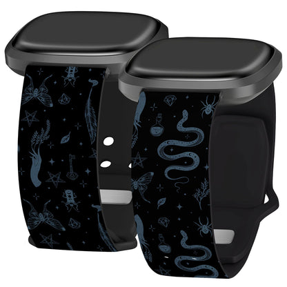 Episodic Drawing Enchanted Collection HD Fitbit Versa 3 & Sense 1 Watch Band