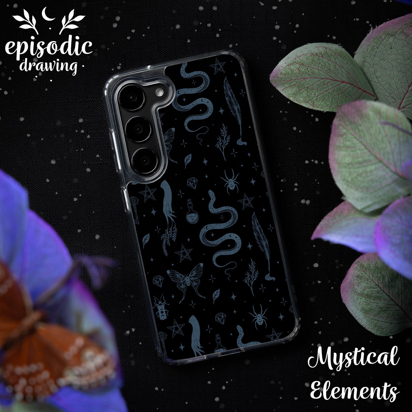 Episodic Drawing Enchanted Collection HD Samsung Galaxy S23 Phone Case