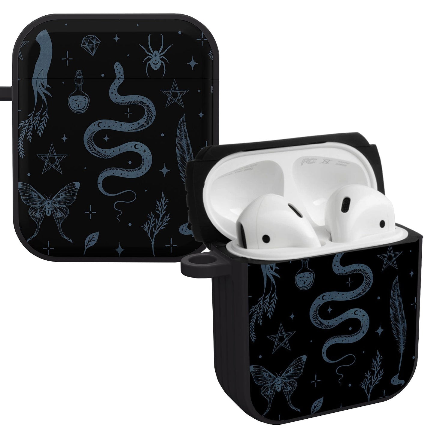Episodic Drawing Enchanted Collection HDX Apple AirPods Gen 1 & 2 Case Cover