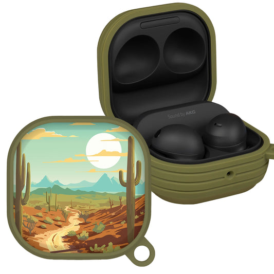 National Parks Saguaro HDX Samsung Galaxy Buds Pro & Buds Live Case Cover