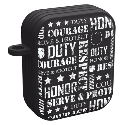 Law Enforcement HDX Apple AirPods Gen 1 & 2 Case Cover