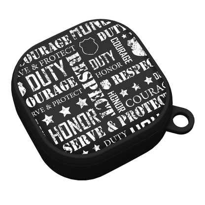 Law Enforcement HDX Samsung Galaxy Buds Pro & Buds Live Case Cover