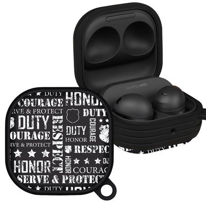 Law Enforcement HDX Samsung Galaxy Buds Pro & Buds Live Case Cover
