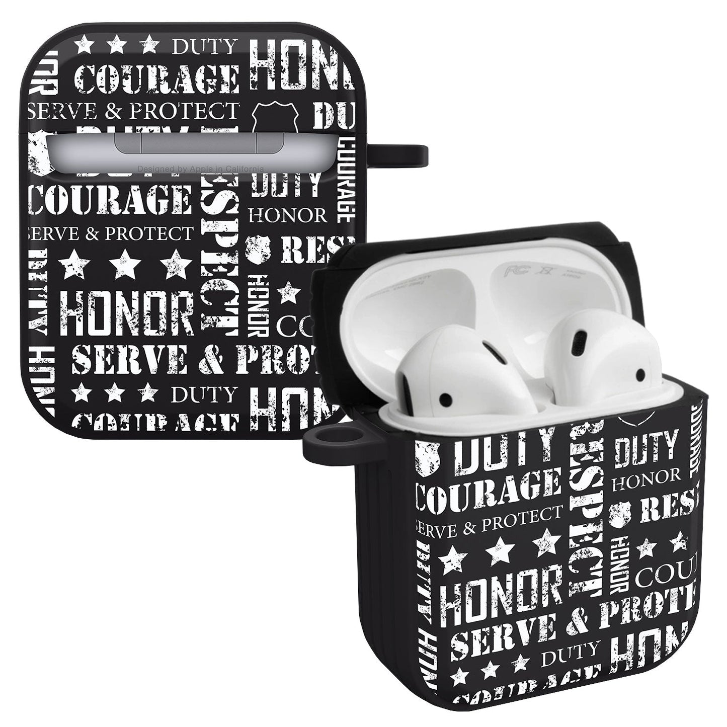 Law Enforcement HDX Apple AirPods Gen 1 & 2 Case Cover