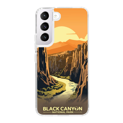 National Parks Black Canyon HD Samsung Galaxy S22 Phone Case
