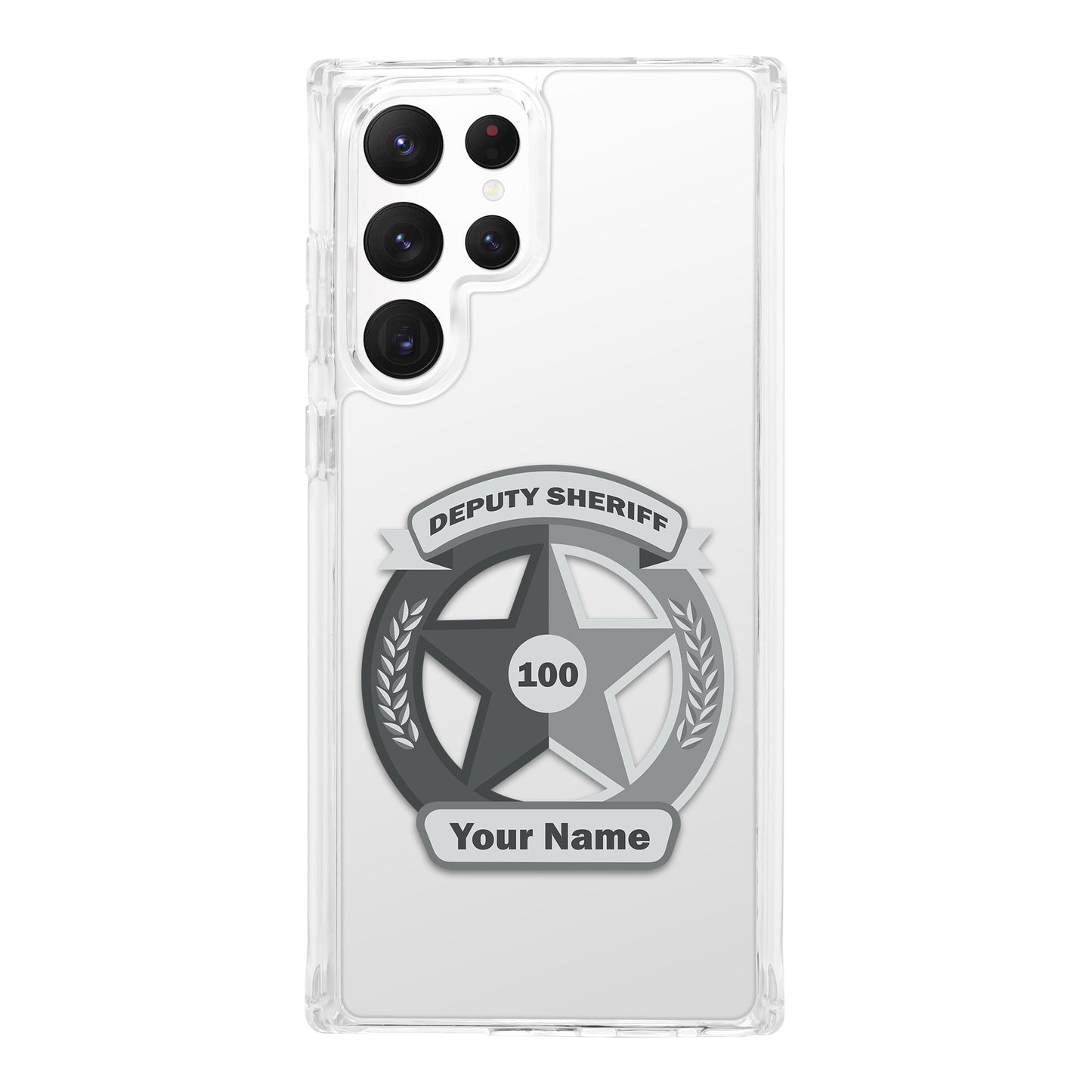 Law Enforcement HD Samsung Galaxy S22 Phone Case