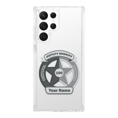 Law Enforcement HD Samsung Galaxy S22 Phone Case