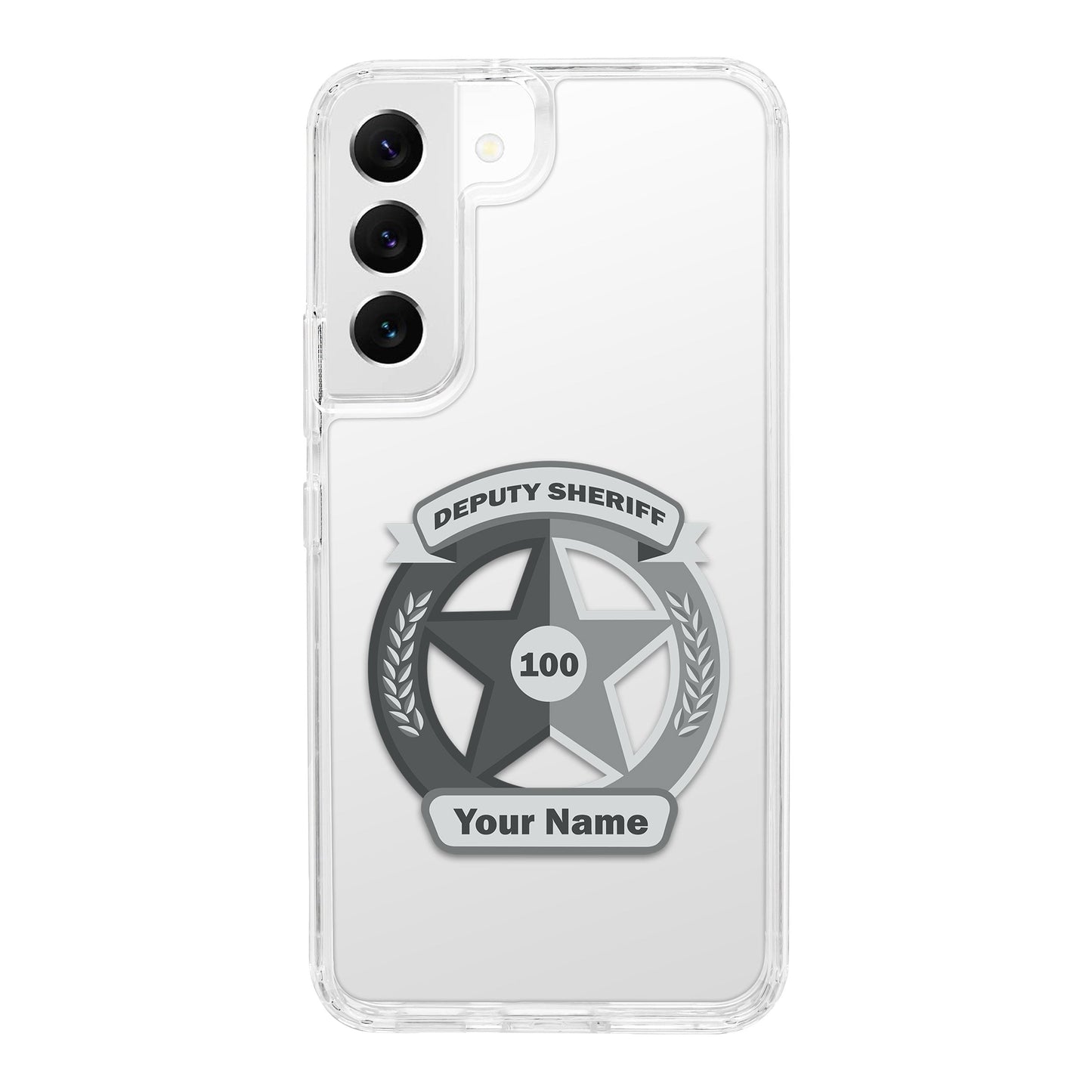 Law Enforcement HD Samsung Galaxy S22 Phone Case