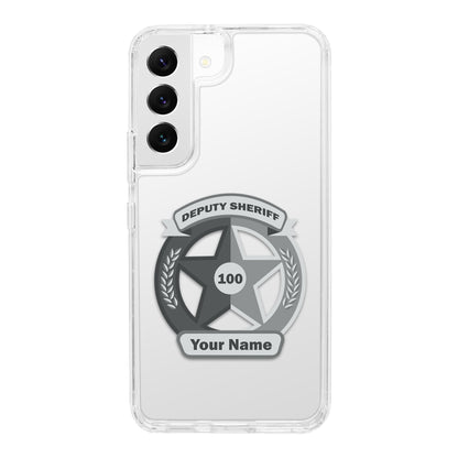 Law Enforcement HD Samsung Galaxy S22 Phone Case