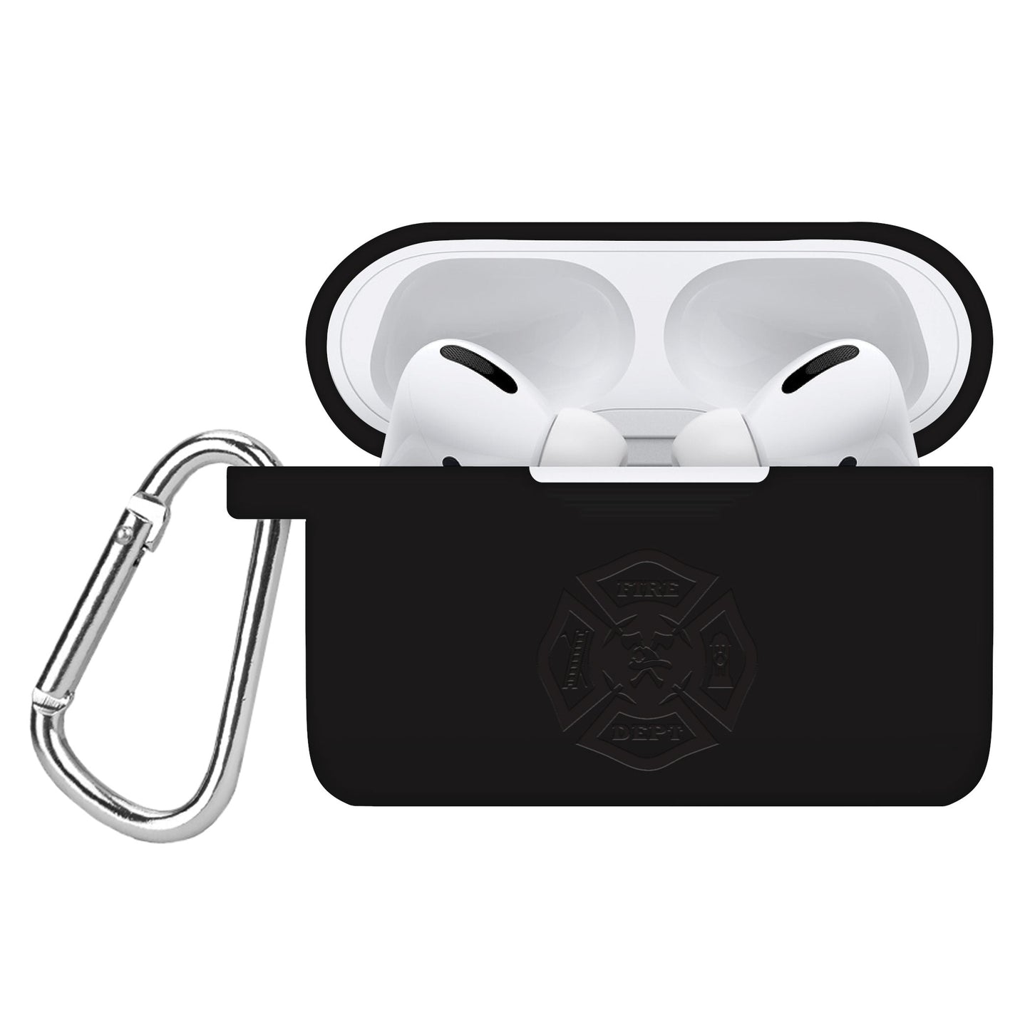 Firefighter First Responder Engraved Apple AirPods Pro 1 & 2 Case Cover