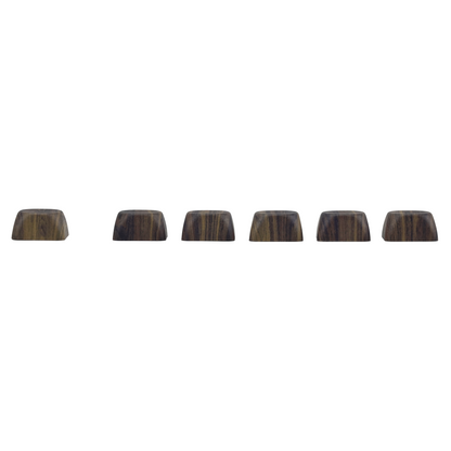 XVX Walnut Texturer  MOA  Profile Dye-Sub PBT Keycap Set 130-Key