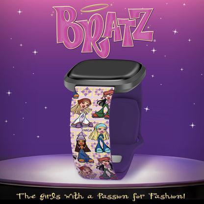 Bratz® Classic HD Fitbit Versa 3 & Sense 1 Watchband for Samsung, Garmin, Fossil, and More for Samsung, Garmin, Fossil, and More