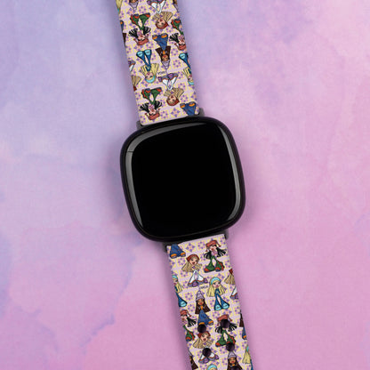 Bratz® Classic HD Fitbit Versa 3 & Sense 1 Watchband for Samsung, Garmin, Fossil, and More for Samsung, Garmin, Fossil, and More