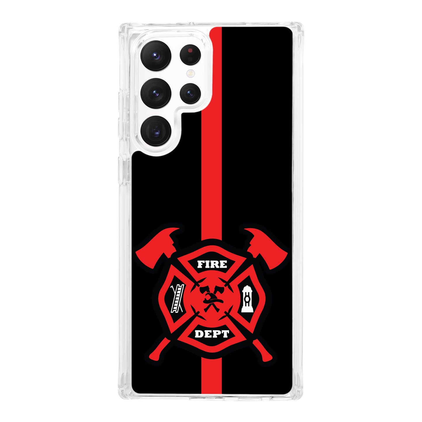 Firefighter HD Samsung Galaxy S22 Phone Case