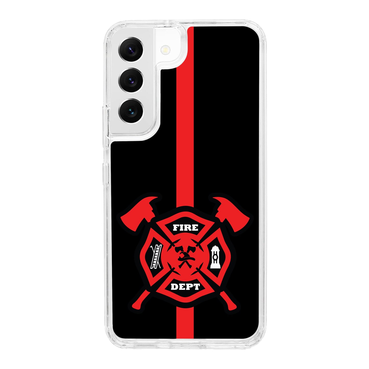 Firefighter HD Samsung Galaxy S22 Phone Case
