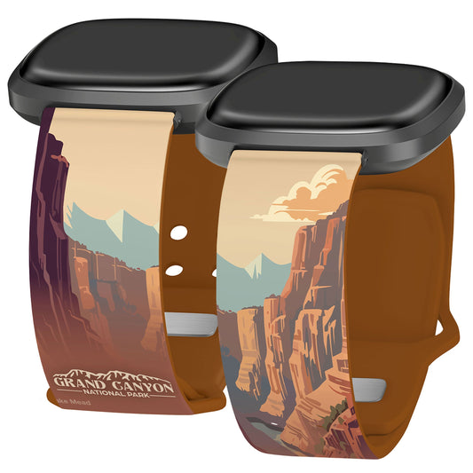 National Parks Grand Canyon HD Fitbit Versa 3 & Sense 1 Watch Band