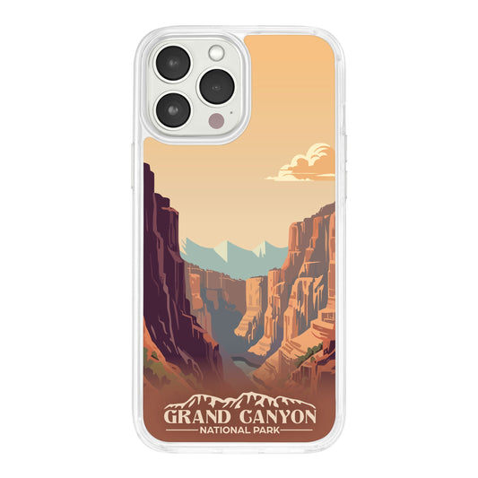 National Parks Grand Canyon HD Apple iPhone 12 Series Mag-Safe Phone Case