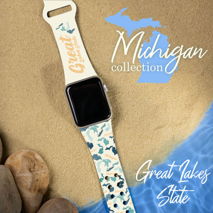Michigan HD Apple Watch Band