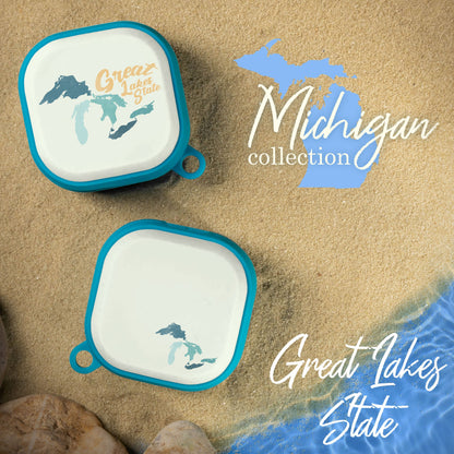 Michigan HDX Samsung Galaxy Buds Pro & Buds Live Case Cover
