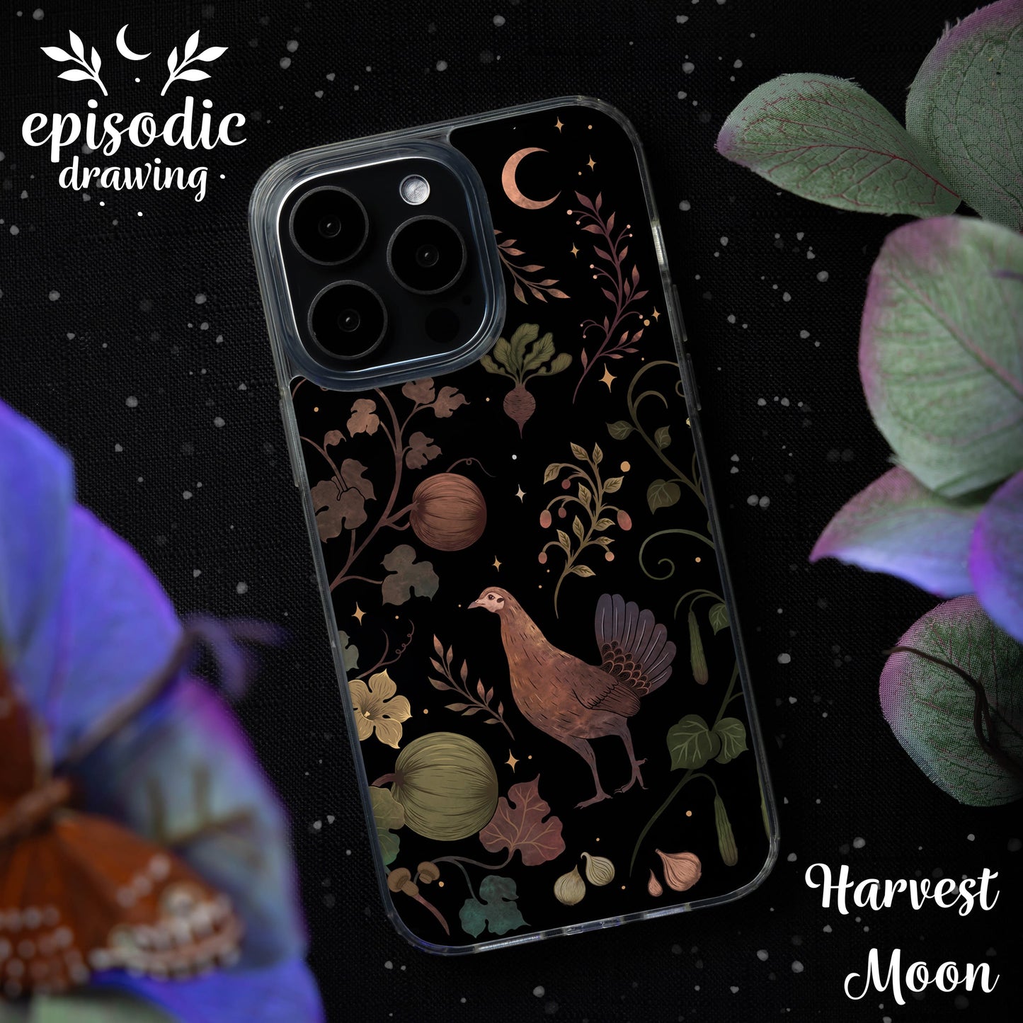 Episodic Drawing Enchanted Collection HD Apple iPhone 12 Series Mag-Safe Phone Case