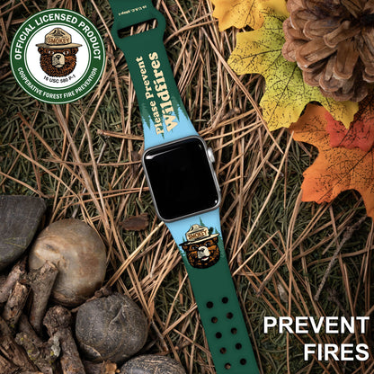Smokey Bear Classic HD Apple Watch Band
